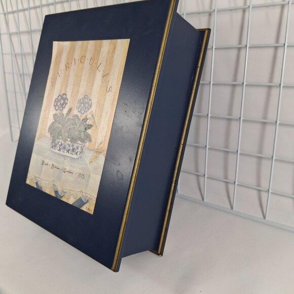 Rare Decorative Wooden Box By Atelier des Ameriques Pohenegamook Que - Picture 3 of 13